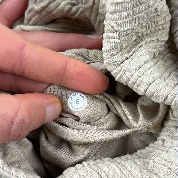 Lululemon On Repeat Dress Heathered Light Ivory - Picture 5 of 10